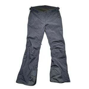 Scott Sports Ski Snow Pants Mens Small Technical Belted Waterproof Gray
